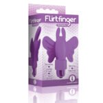 The 9's Flirt Finger Butterfly Finger Vibrator – Purple - Image 9