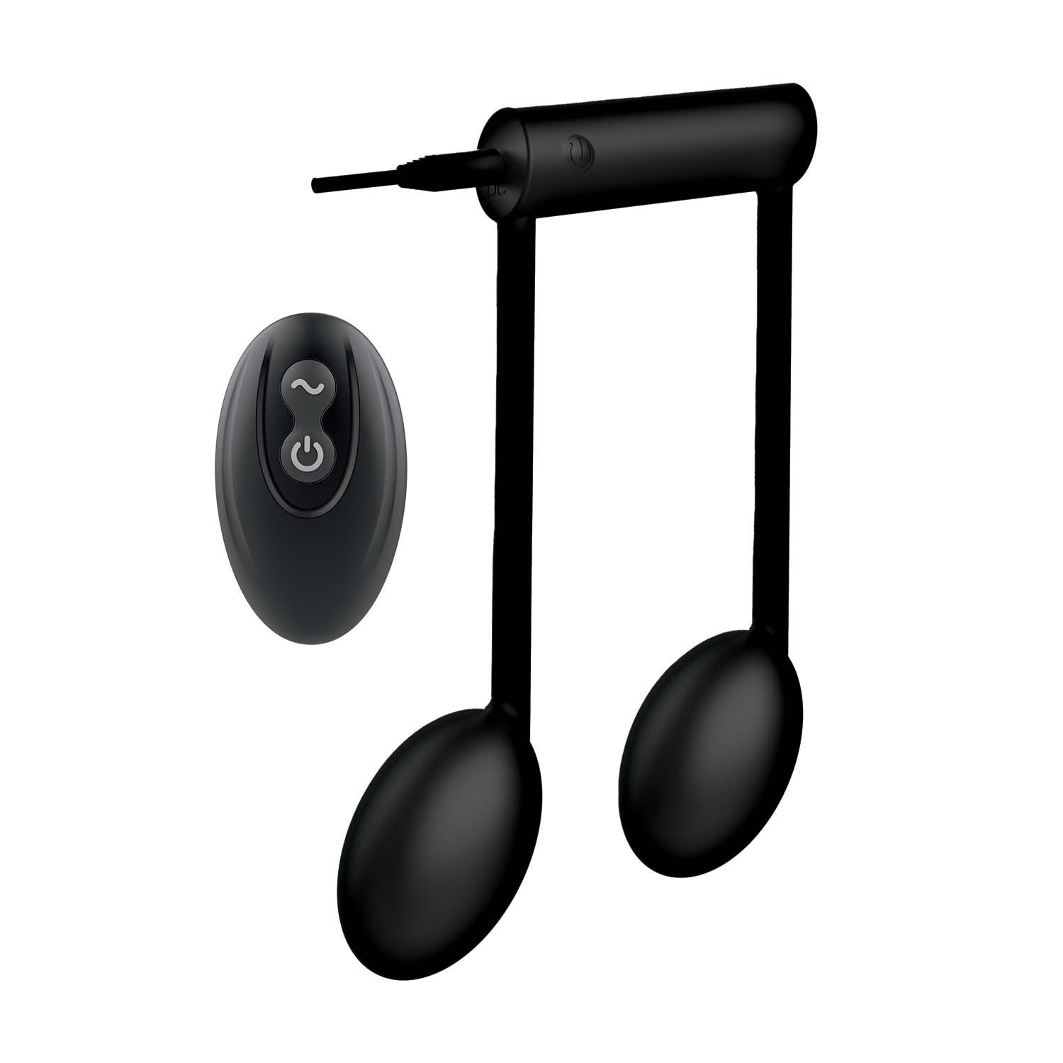 the-beat-remote-note-vibe-black The Beat Remote Note Vibe - Black - Image 1