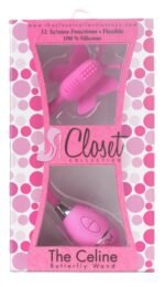 The Celine Butterfly Wand - Pink - Image 2