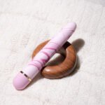 The Collection Strawberry Fields Pink Vibrator – ABS Plastic, Multi-Speed, Battery-Operated - Image 4