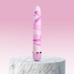 The Collection Strawberry Fields Pink Vibrator – ABS Plastic, Multi-Speed, Battery-Operated - Image 5