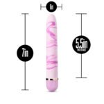 The Collection Strawberry Fields Pink Vibrator – ABS Plastic, Multi-Speed, Battery-Operated - Image 6