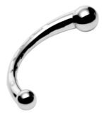 The Curvy Steel Dildo - Image 2