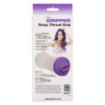 Gripper Deep Throat Grip TPE Stroker – Purple - Image 2