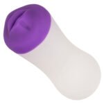 Gripper Deep Throat Grip TPE Stroker – Purple - Image 12