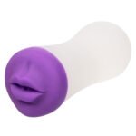 Gripper Deep Throat Grip TPE Stroker – Purple - Image 3