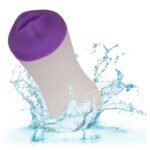 Gripper Deep Throat Grip TPE Stroker – Purple - Image 7