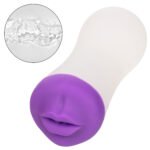 Gripper Deep Throat Grip TPE Stroker – Purple - Image 8