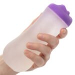 Gripper Deep Throat Grip TPE Stroker – Purple - Image 9