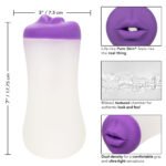 Gripper Deep Throat Grip TPE Stroker – Purple - Image 10