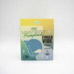 The Heavenly Humpback Finger Bullet Vibrator - Blue - Image 2