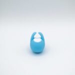 The Heavenly Humpback Finger Bullet Vibrator - Blue - Image 5