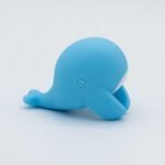 The Heavenly Humpback Finger Bullet Vibrator - Blue - Image 6