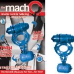 The Macho Double Blue - Cock and Balls