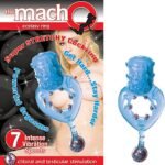 The Macho Ecstasy Ring Blue