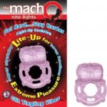 The Macho Night Light - Purple
