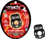 The Macho Stallions Pulsating Erection Keeper - Black - Image 2