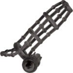 The Macho Vibrating Cockcage - Black - Image 2
