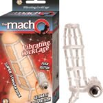 The Macho Vibrating Cockring - Clear