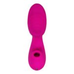 The Note Musical Rechargeable Vibrator with Dual Stimulators – Pink - Image 11