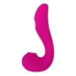 The Note Musical Rechargeable Vibrator with Dual Stimulators – Pink - Image 4