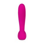 The Note Musical Rechargeable Vibrator with Dual Stimulators – Pink - Image 5