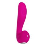 The Note Musical Rechargeable Vibrator with Dual Stimulators – Pink - Image 6