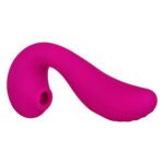 The Note Musical Rechargeable Vibrator with Dual Stimulators – Pink - Image 8
