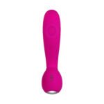 The Note Musical Rechargeable Vibrator with Dual Stimulators – Pink - Image 10