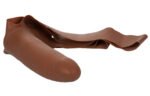 The Original Accommodator Latex Dong - Brown - Image 5