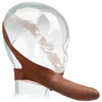 The Original Accommodator Latex Dong - Brown - Image 6