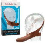 The Original Accommodator Latex Dong - Brown - Image 9