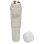 The Original Pocket Rocket White Vibrating Clitoral Stimulator - Image 2