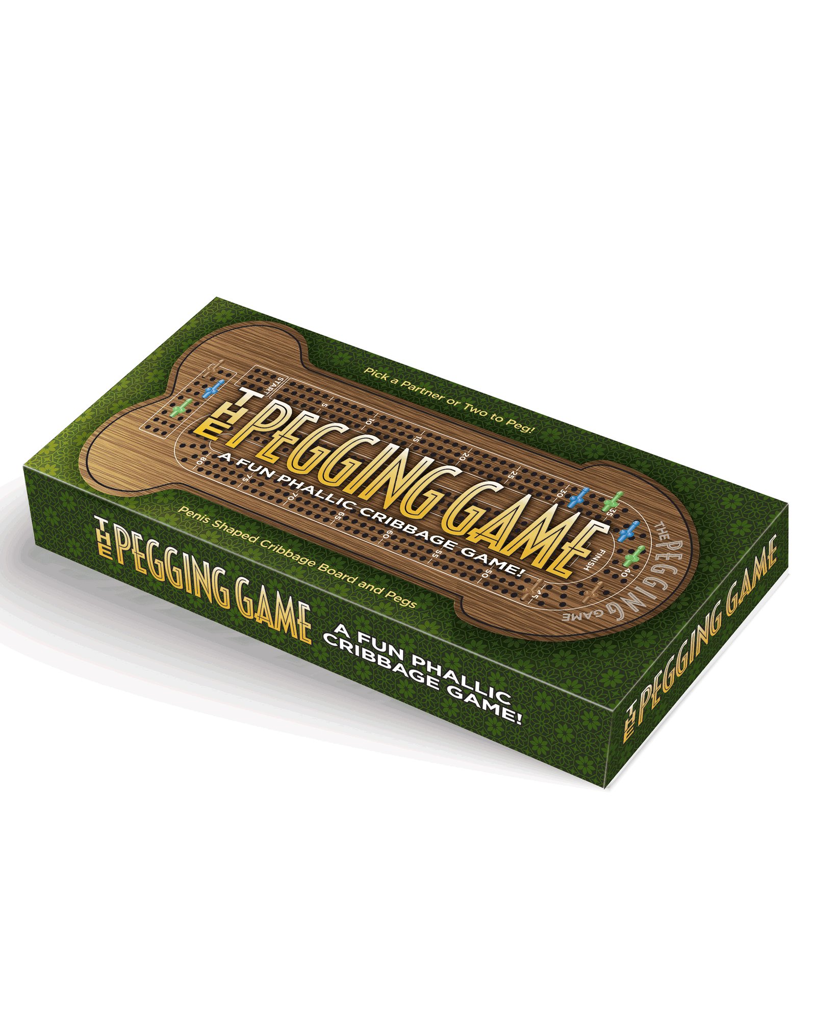 the-pegging-game-cribbage-only-dirtier The Pegging Game - Cribbage Only Dirtier - Image 1
