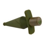 The Private Green Vibrating Anal Plug – Phthalate-Free Silicone, USB Rechargeable - Image 2