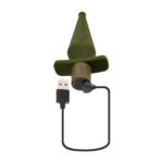 The Private Green Vibrating Anal Plug – Phthalate-Free Silicone, USB Rechargeable - Image 4