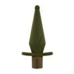 The Private Green Vibrating Anal Plug – Phthalate-Free Silicone, USB Rechargeable - Image 6
