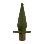 The Private Green Vibrating Anal Plug – Phthalate-Free Silicone, USB Rechargeable - Image 8