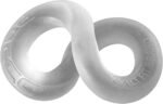 The Rocco 3-Way XL Wrap Ring - Clear - Image 2