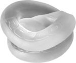 The Rocco 3-Way XL Wrap Ring - Clear - Image 3