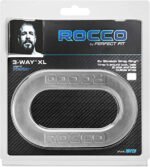 The Rocco 3-Way XL Wrap Ring - Clear - Image 6