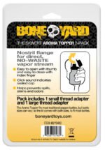 The Skwert Aroma Topper - 2 Pack - 1 Small and 1 Large Thread Adapter - Image 4