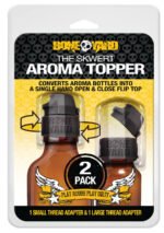 The Skwert Aroma Topper - 2 Pack - 1 Small and 1 Large Thread Adapter - Image 5