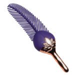 The Tickler Vibrating Silicone Feather Tickler - Image 2