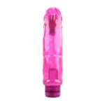 Thicc Boi Pink Vibrator – 9 in, Waterproof, Phthalate-Free TPE - Image 4