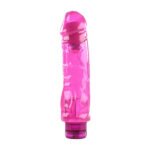 Thicc Boi Pink Vibrator – 9 in, Waterproof, Phthalate-Free TPE - Image 7