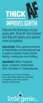 Thick AF Penis Enlargement Cream – US-Made - Image 2