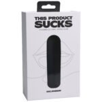 This Product Sucks - Sucking Clitoral Stimulator - Rechargeable - Black - Image 6