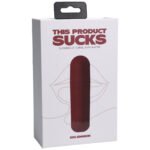 This Product Sucks - Sucking Clitoral Stimulator - Rechargeable - Red - Image 6