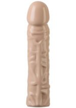 Vac-U-Lock 8 Inch Classic Dong - White - Image 2